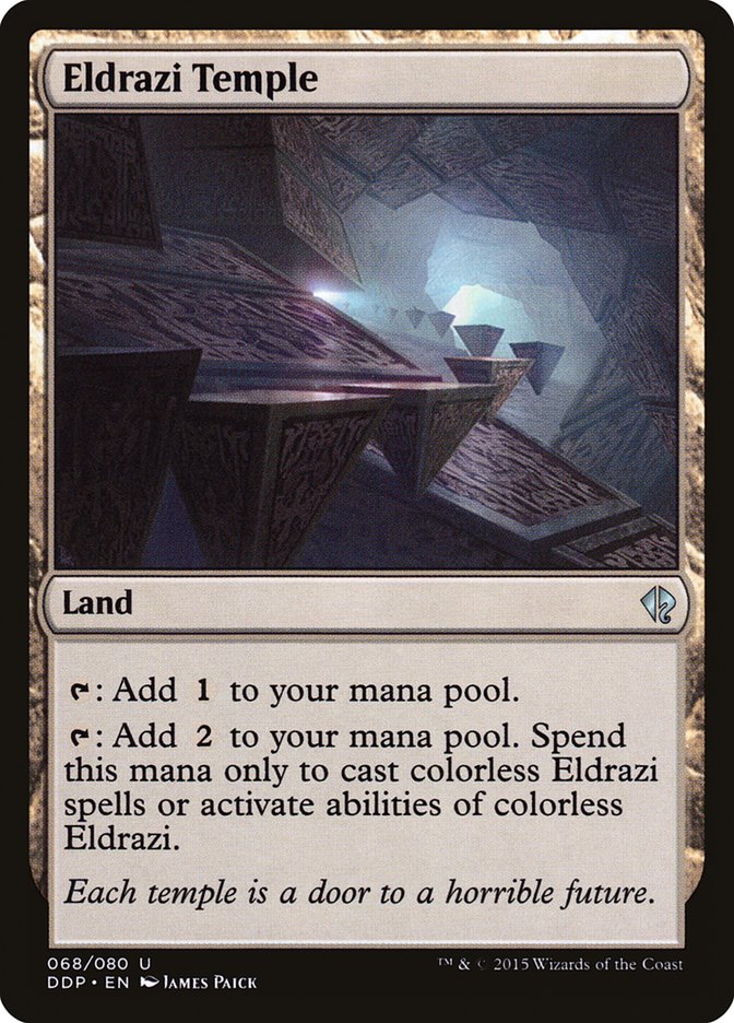 Eldrazi Temple [Duel Decks: Zendikar vs. Eldrazi] | Impulse Games and Hobbies
