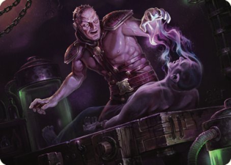 Jon Irenicus, Shattered One Art Card (37) [Commander Legends: Battle for Baldur's Gate Art Series] | Impulse Games and Hobbies