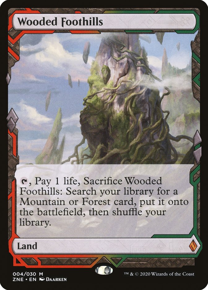 Wooded Foothills (Expeditions) [Zendikar Rising Expeditions] | Impulse Games and Hobbies