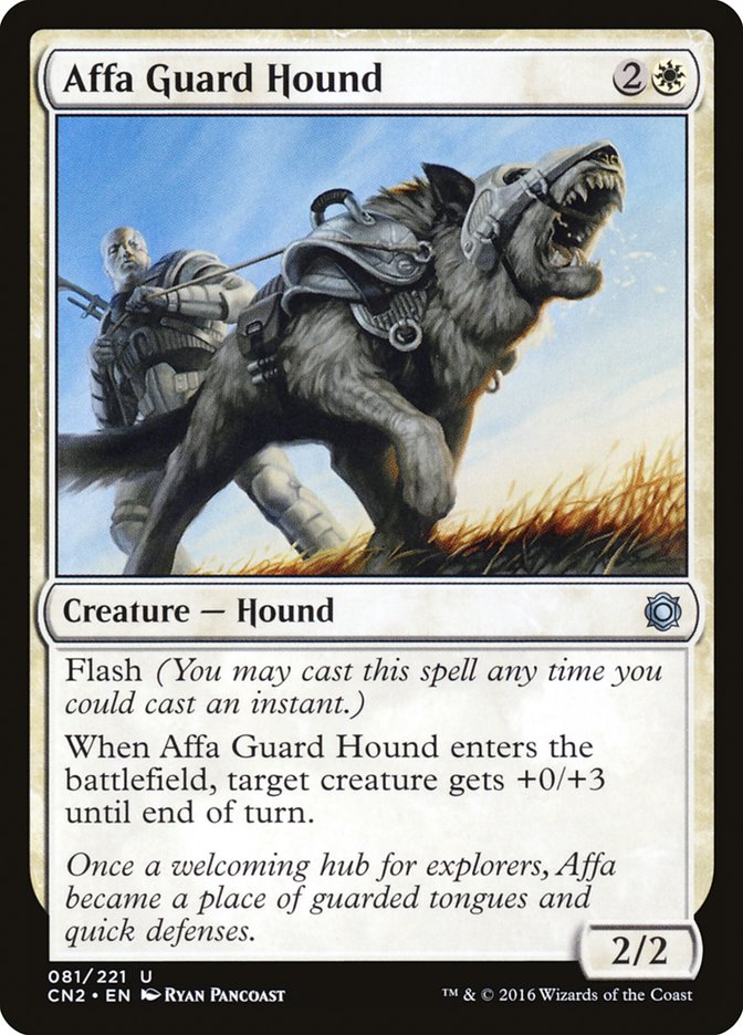 Affa Guard Hound [Conspiracy: Take the Crown] | Impulse Games and Hobbies