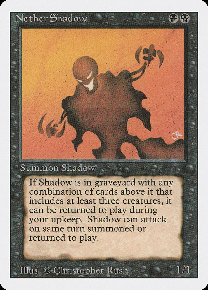 Nether Shadow [Revised Edition] | Impulse Games and Hobbies