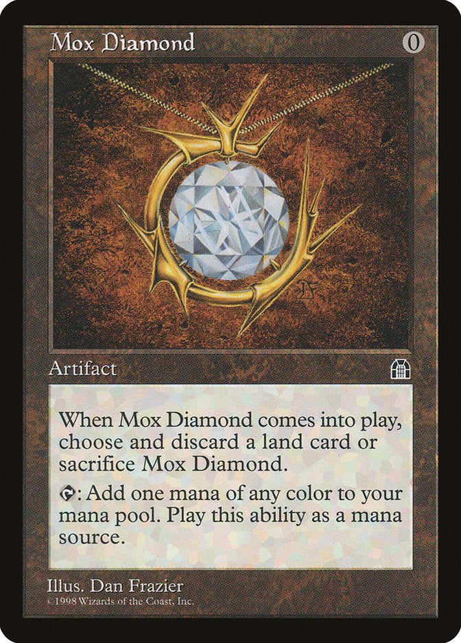 Mox Diamond [Stronghold] | Impulse Games and Hobbies