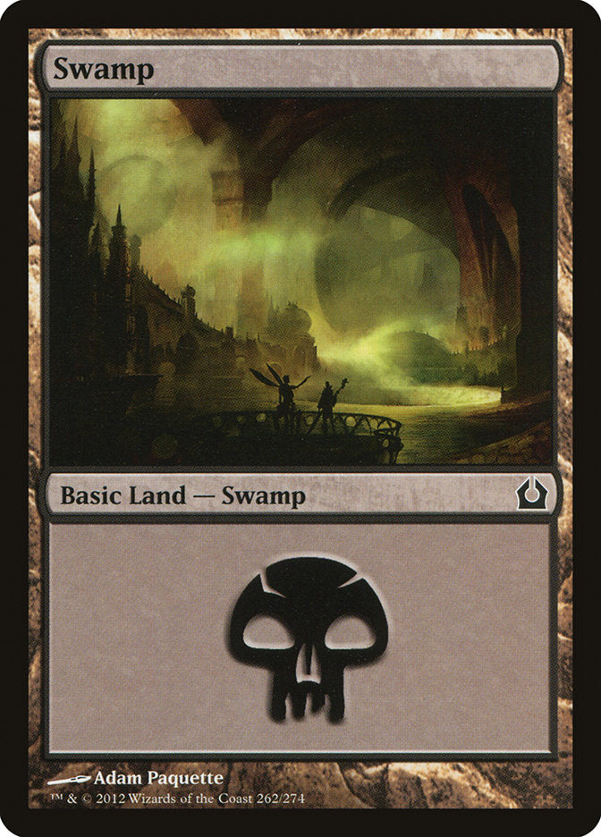 Swamp (262) [Return to Ravnica] | Impulse Games and Hobbies