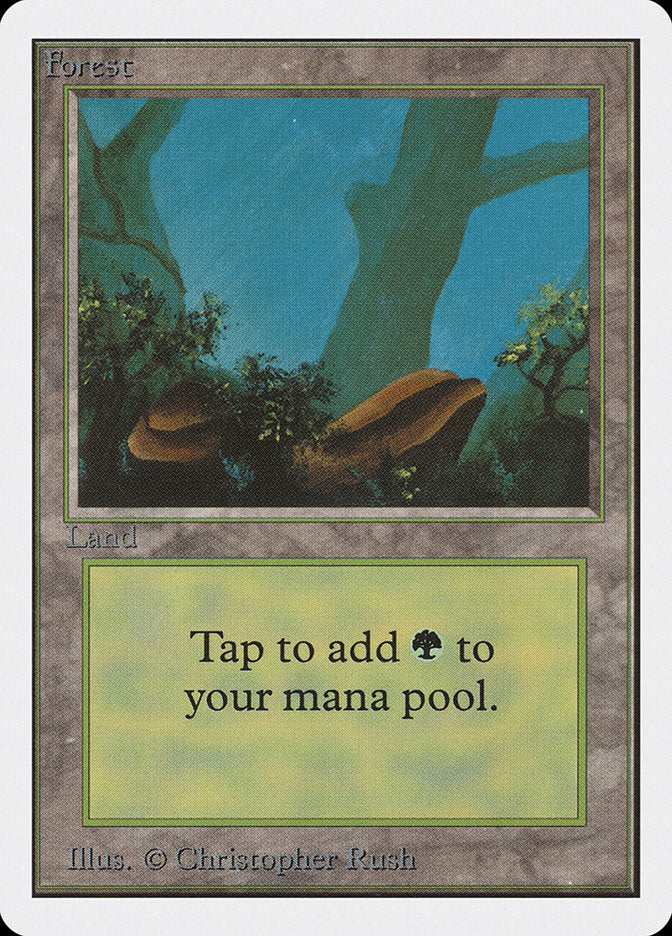 Forest (300) [Unlimited Edition] | Impulse Games and Hobbies