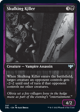 Skulking Killer [Innistrad: Double Feature] | Impulse Games and Hobbies