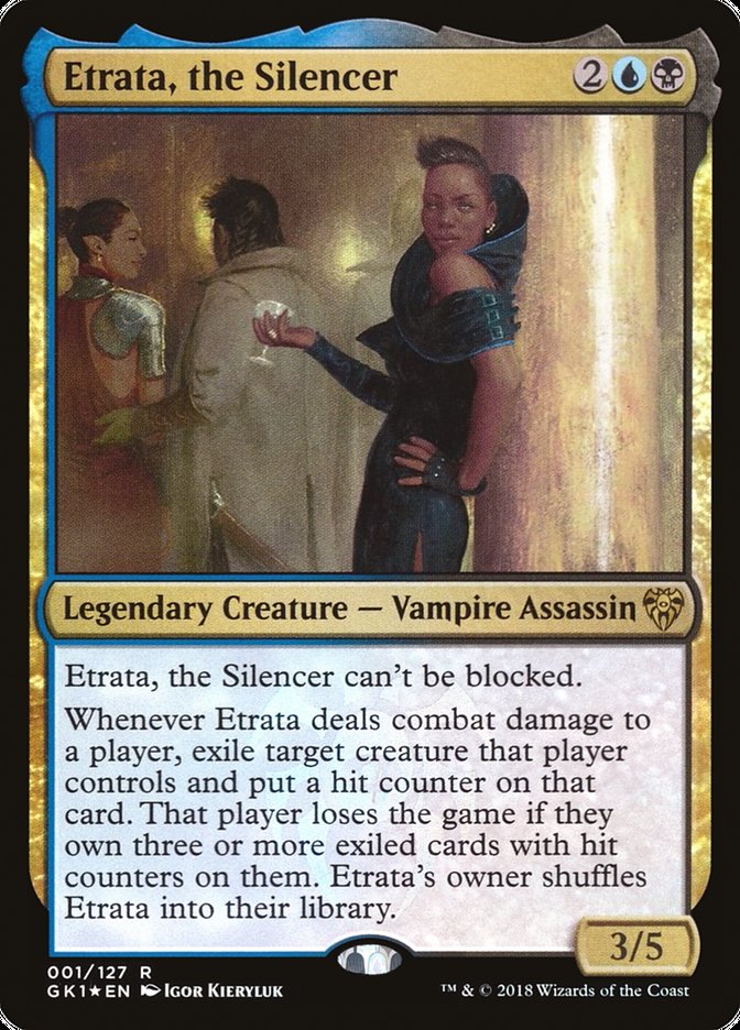 Etrata, the Silencer [Guilds of Ravnica Guild Kit] | Impulse Games and Hobbies