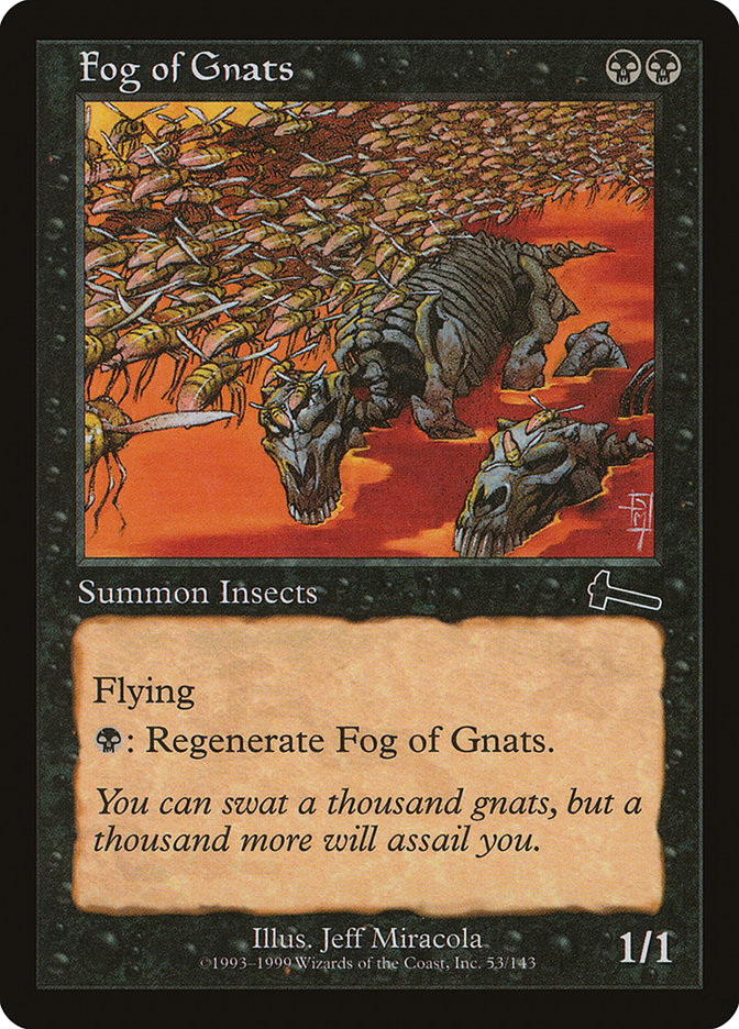 Fog of Gnats [Urza's Legacy] | Impulse Games and Hobbies
