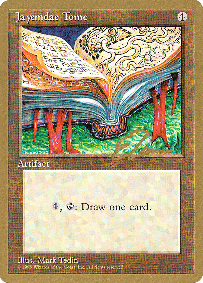 Jayemdae Tome (Eric Tam) [Pro Tour Collector Set] | Impulse Games and Hobbies