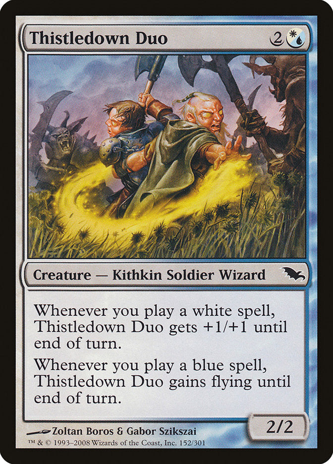 Thistledown Duo [Shadowmoor] | Impulse Games and Hobbies