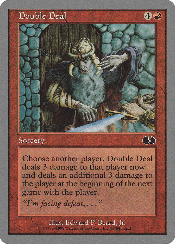 Double Deal [Unglued] | Impulse Games and Hobbies