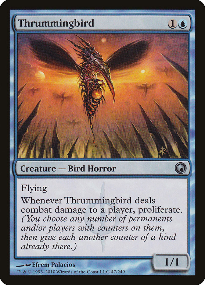 Thrummingbird [Scars of Mirrodin] | Impulse Games and Hobbies