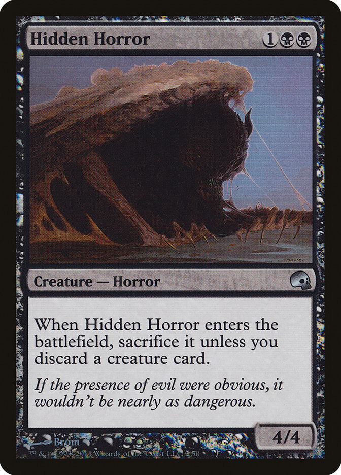 Hidden Horror [Premium Deck Series: Graveborn] | Impulse Games and Hobbies