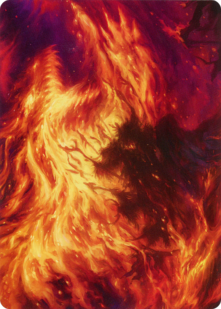 Stoke the Flames Art Card [March of the Machine Art Series] | Impulse Games and Hobbies