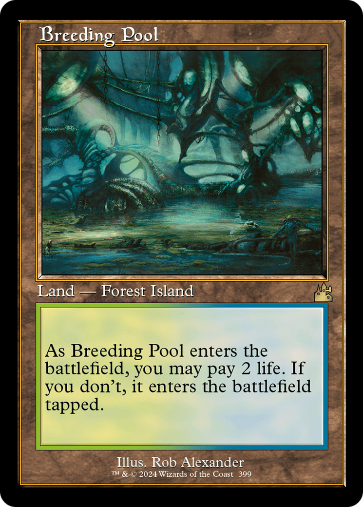 Breeding Pool (Retro) [Ravnica Remastered] | Impulse Games and Hobbies