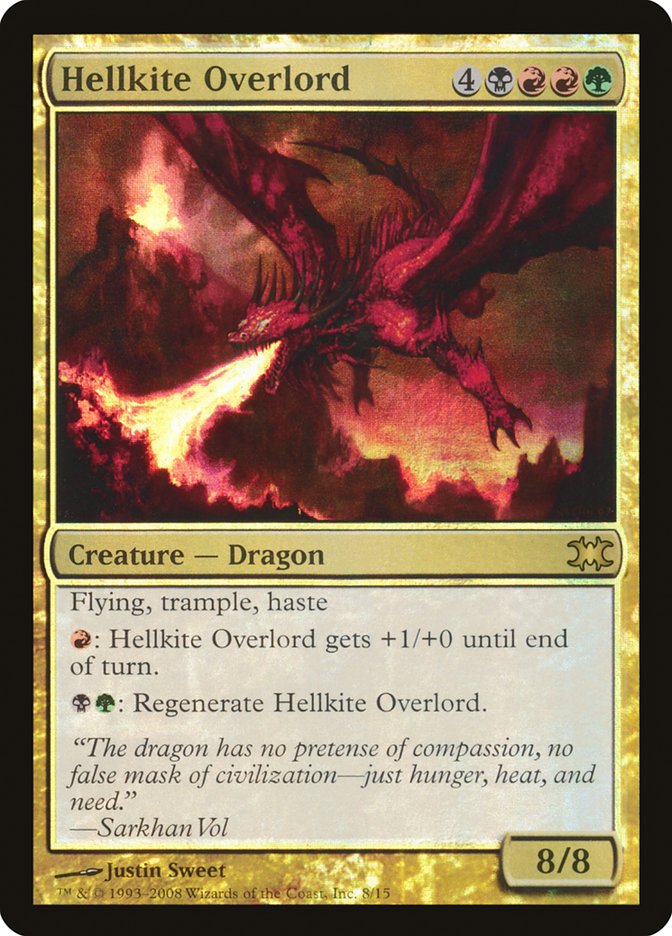 Hellkite Overlord [From the Vault: Dragons] | Impulse Games and Hobbies