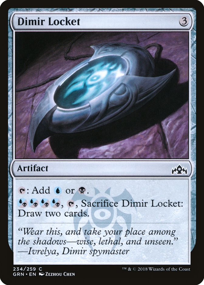 Dimir Locket [Guilds of Ravnica] | Impulse Games and Hobbies