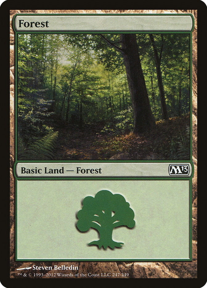 Forest (247) [Magic 2013] | Impulse Games and Hobbies