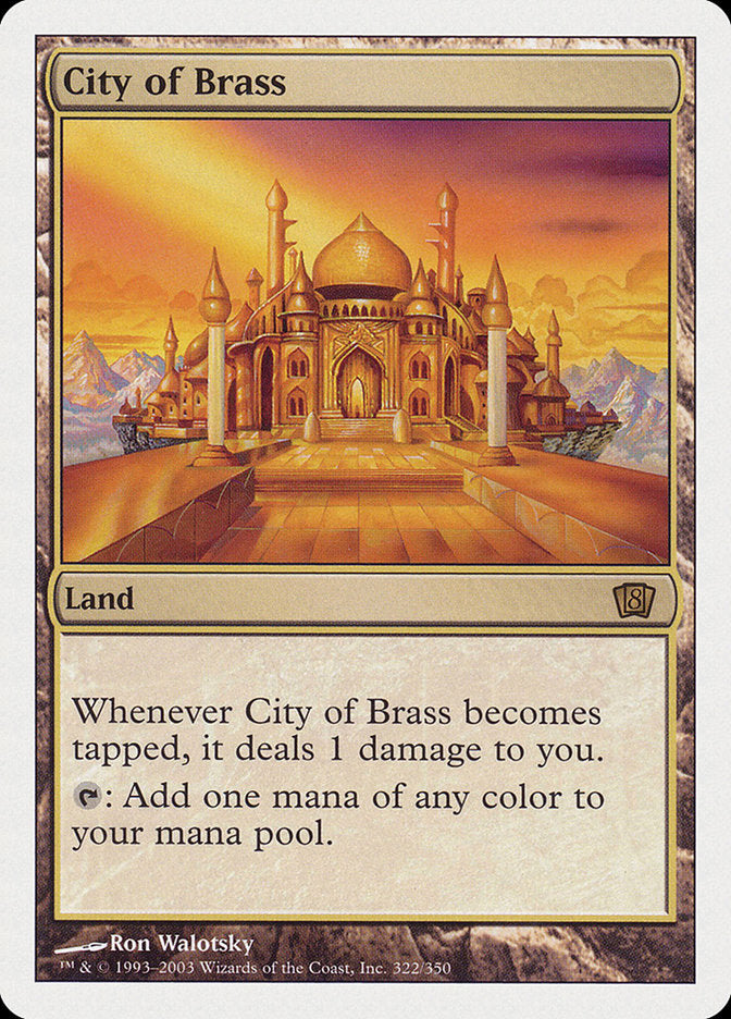 City of Brass [Eighth Edition] | Impulse Games and Hobbies