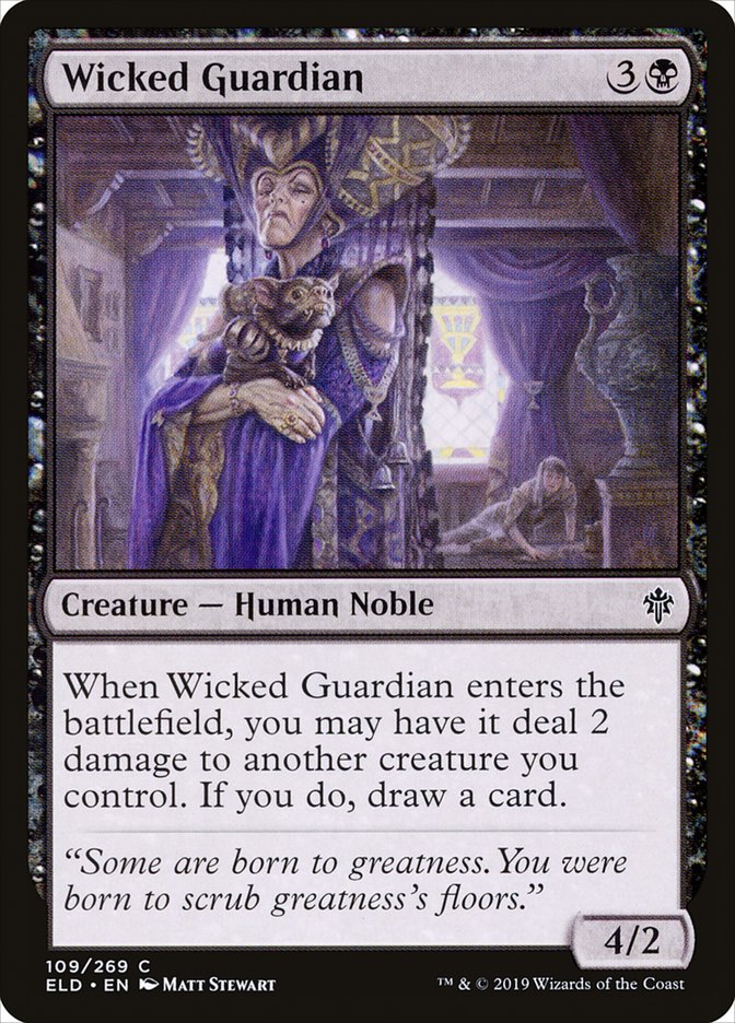 Wicked Guardian [Throne of Eldraine] | Impulse Games and Hobbies