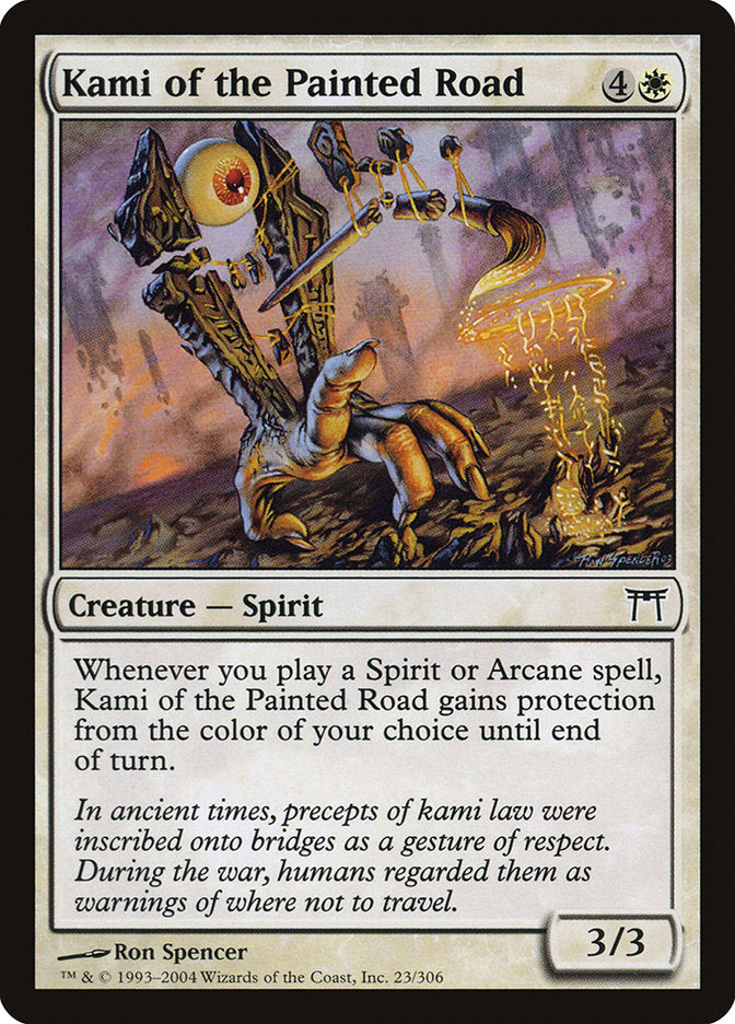 Kami of the Painted Road [Champions of Kamigawa] | Impulse Games and Hobbies