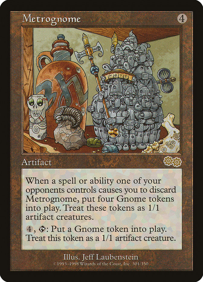 Metrognome [Urza's Saga] | Impulse Games and Hobbies