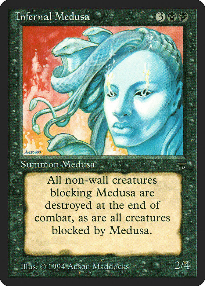 Infernal Medusa [Legends] | Impulse Games and Hobbies