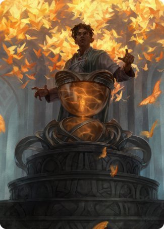 Introduction to Prophecy Art Card [Strixhaven: School of Mages Art Series] | Impulse Games and Hobbies