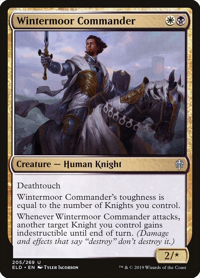 Wintermoor Commander [Throne of Eldraine] | Impulse Games and Hobbies