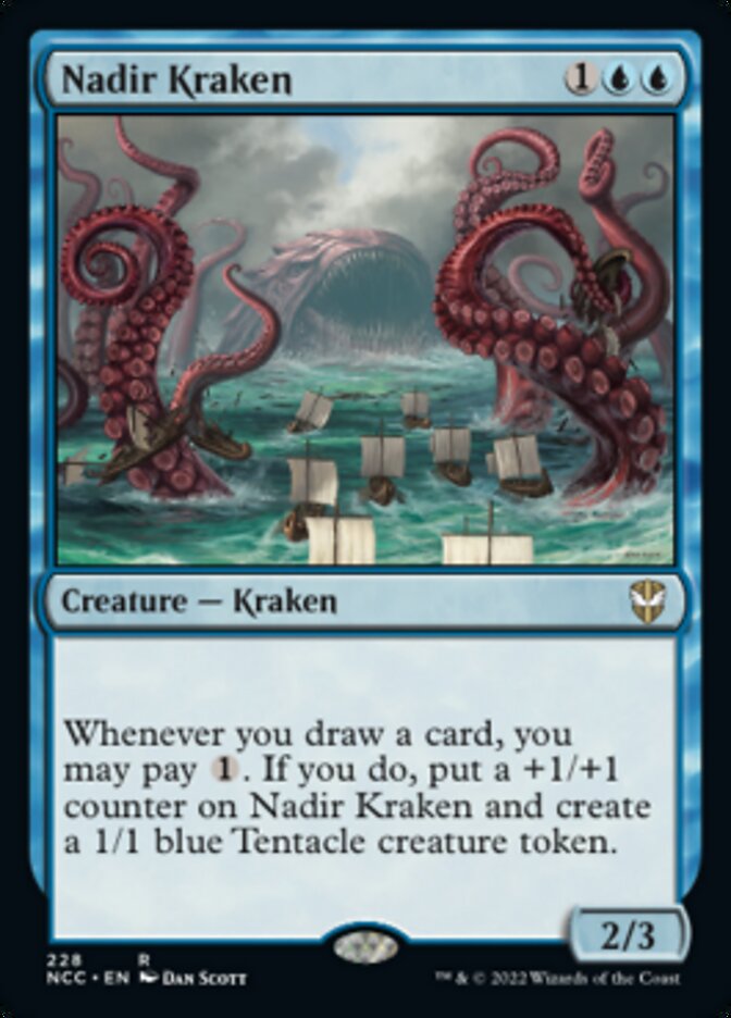 Nadir Kraken [Streets of New Capenna Commander] | Impulse Games and Hobbies