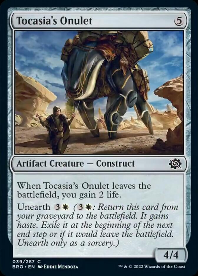 Tocasia's Onulet [The Brothers' War] | Impulse Games and Hobbies