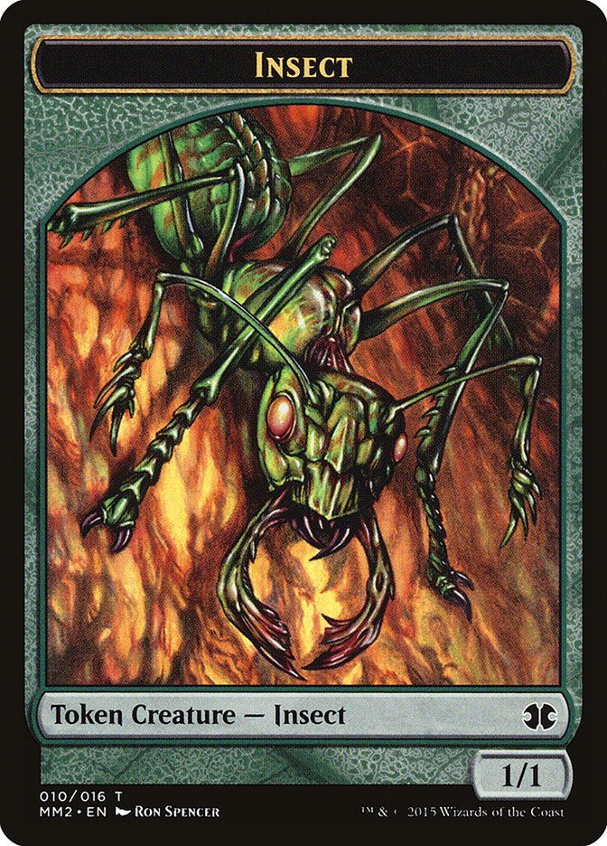 Insect Token [Modern Masters 2015 Tokens] | Impulse Games and Hobbies