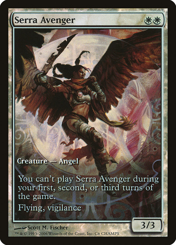 Serra Avenger [Champs and States] | Impulse Games and Hobbies