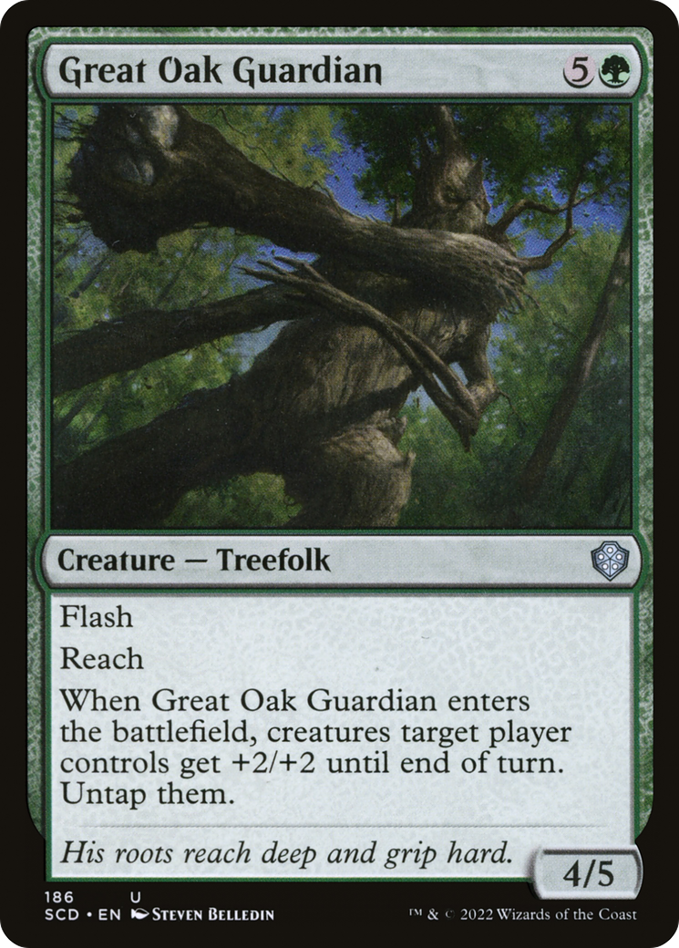 Great Oak Guardian [Starter Commander Decks] | Impulse Games and Hobbies