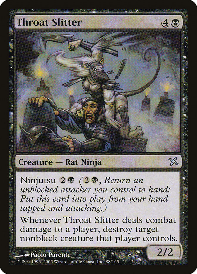 Throat Slitter [Betrayers of Kamigawa] | Impulse Games and Hobbies
