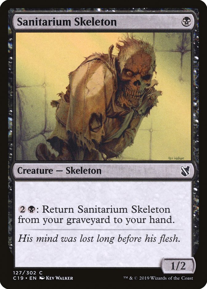 Sanitarium Skeleton [Commander 2019] | Impulse Games and Hobbies