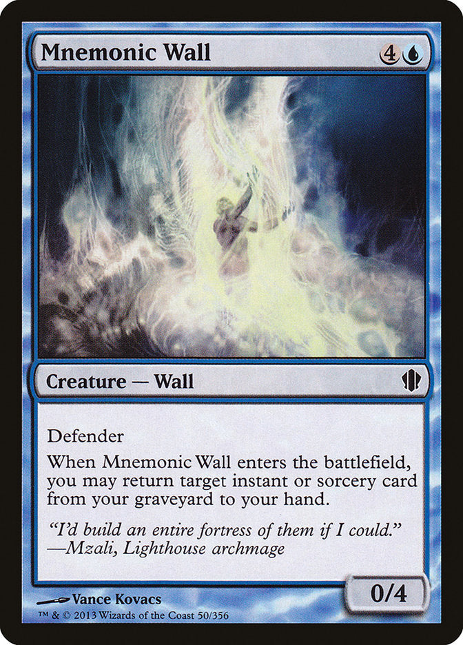 Mnemonic Wall [Commander 2013] | Impulse Games and Hobbies