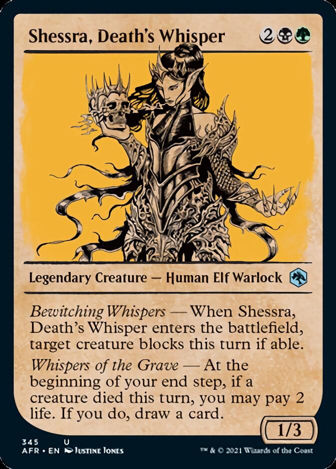 Shessra, Death's Whisper (Showcase) [Dungeons & Dragons: Adventures in the Forgotten Realms] | Impulse Games and Hobbies