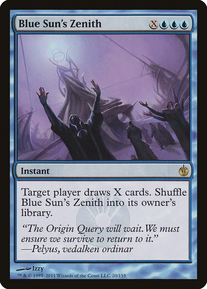 Blue Sun's Zenith [Mirrodin Besieged] | Impulse Games and Hobbies