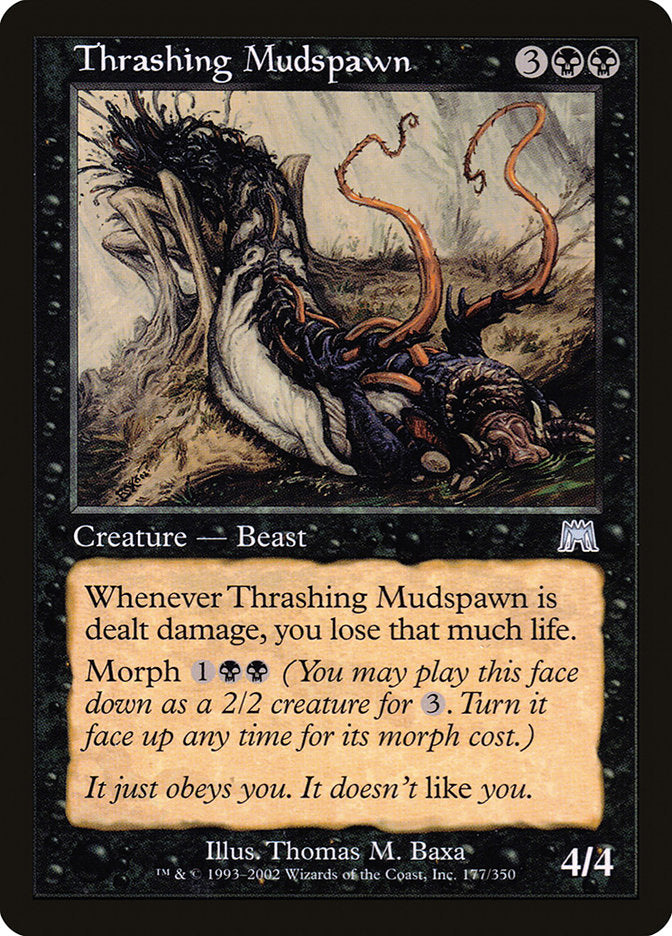 Thrashing Mudspawn [Onslaught] | Impulse Games and Hobbies