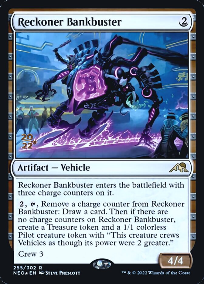 Reckoner Bankbuster [Kamigawa: Neon Dynasty Prerelease Promos] | Impulse Games and Hobbies