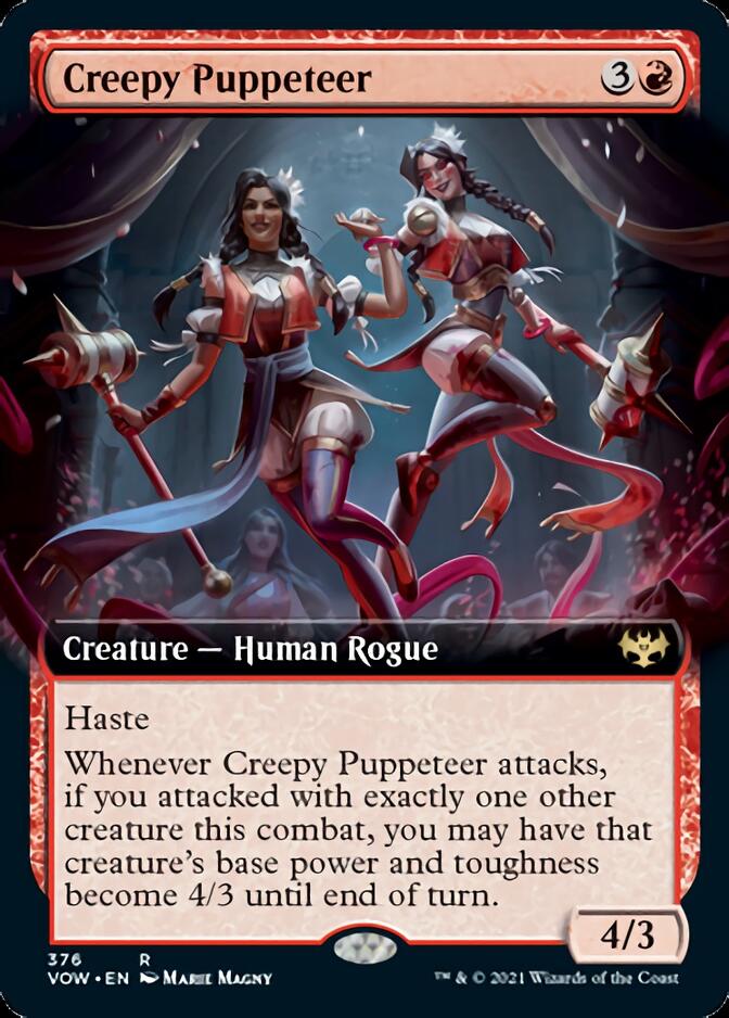 Creepy Puppeteer (Extended) [Innistrad: Crimson Vow] | Impulse Games and Hobbies