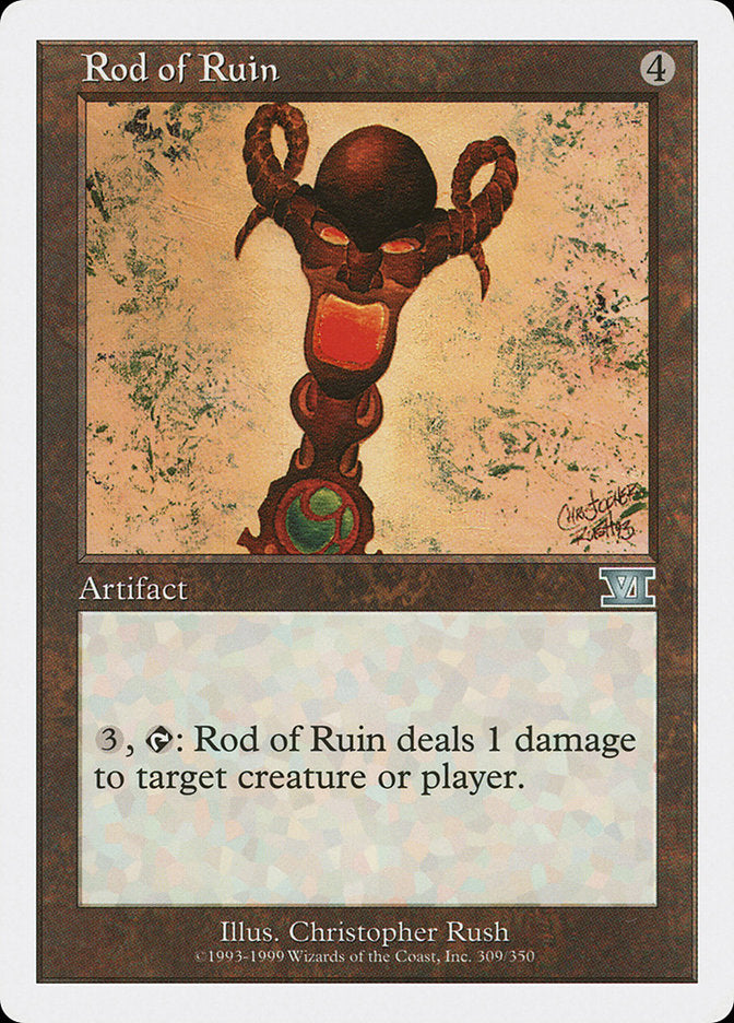 Rod of Ruin [Classic Sixth Edition] | Impulse Games and Hobbies