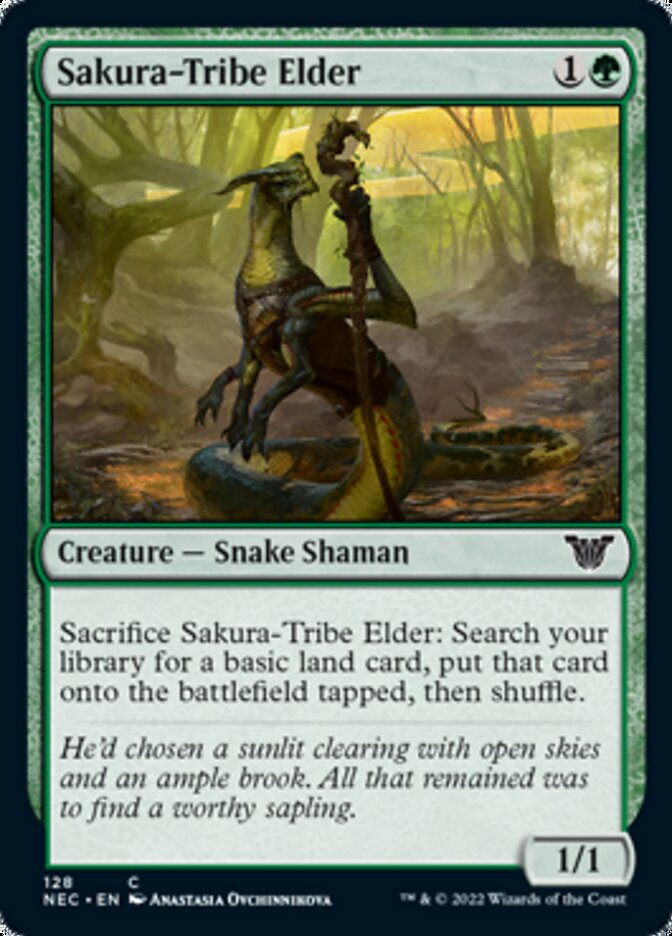 Sakura-Tribe Elder [Kamigawa: Neon Dynasty Commander] | Impulse Games and Hobbies