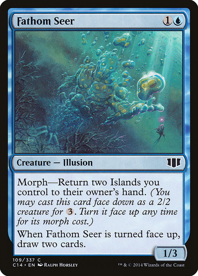 Fathom Seer [Commander 2014] | Impulse Games and Hobbies