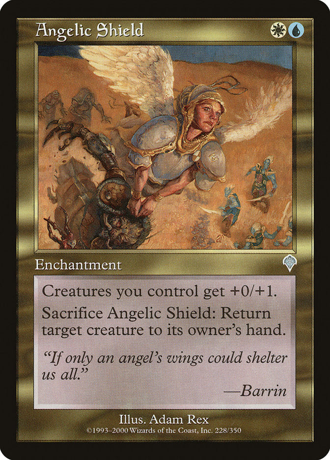 Angelic Shield [Invasion] | Impulse Games and Hobbies