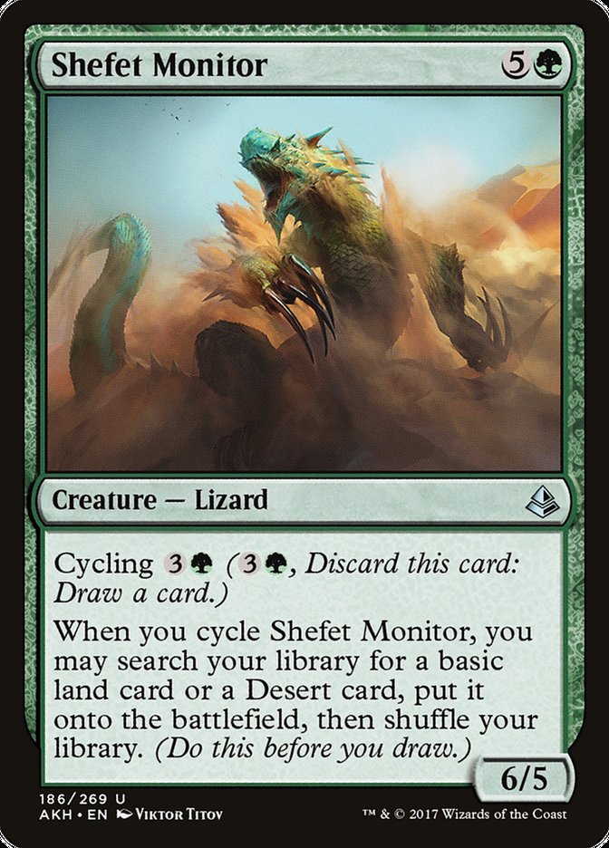 Shefet Monitor [Amonkhet] | Impulse Games and Hobbies