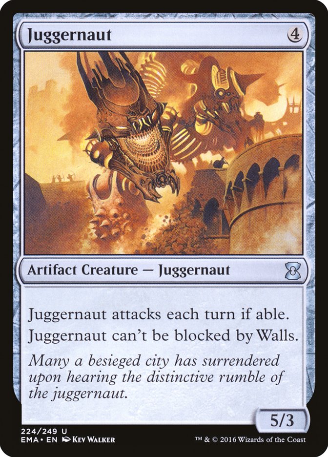 Juggernaut [Eternal Masters] | Impulse Games and Hobbies