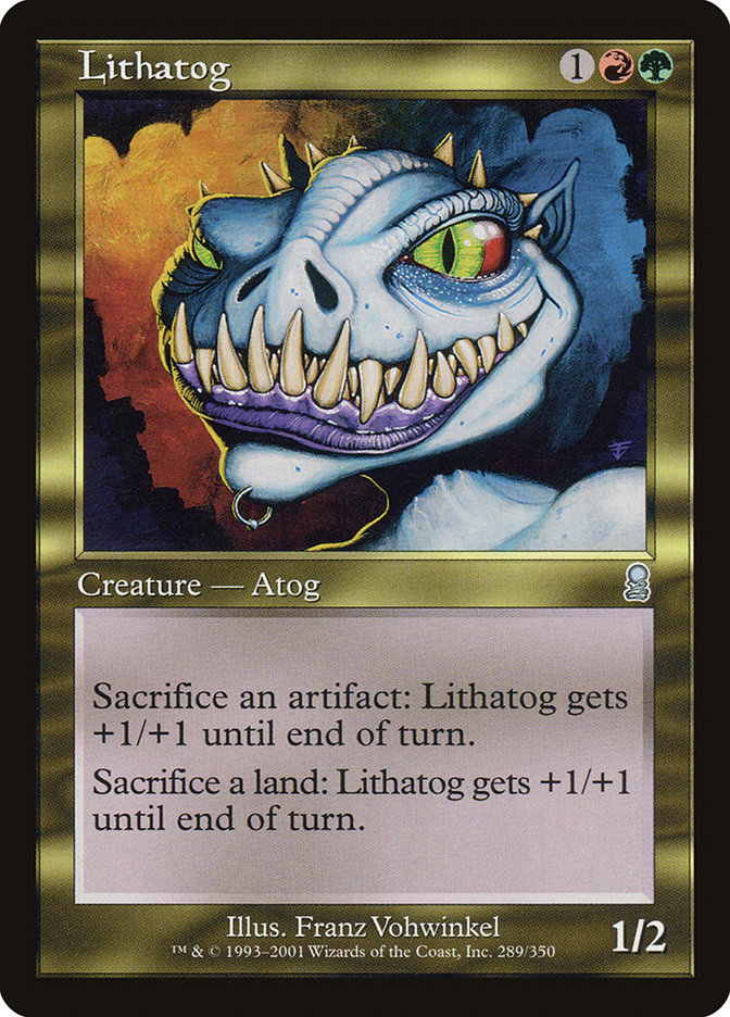 Lithatog [Odyssey] | Impulse Games and Hobbies