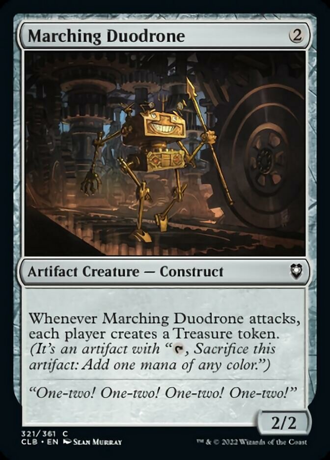 Marching Duodrone [Commander Legends: Battle for Baldur's Gate] | Impulse Games and Hobbies