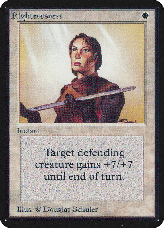 Righteousness [Alpha Edition] | Impulse Games and Hobbies